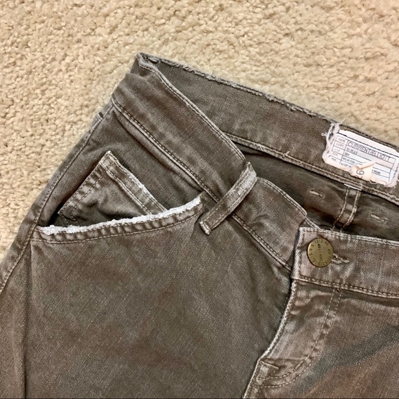 Current/Elliott - The Skinny Cargo Jeans - Size 26 - Picture 5 of 8